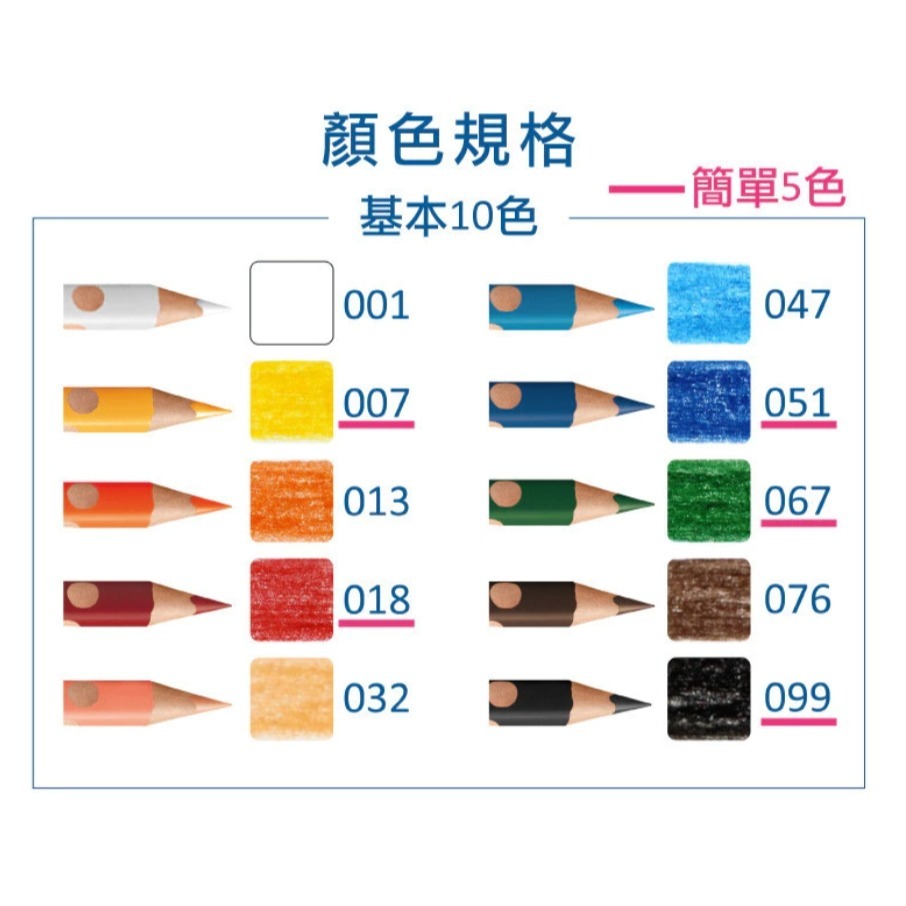 LYRA 色鉛筆  彩色鉛筆 洞洞筆 粗三角鉛筆 大三角鉛筆 油性色鉛筆 5色 10色-細節圖2