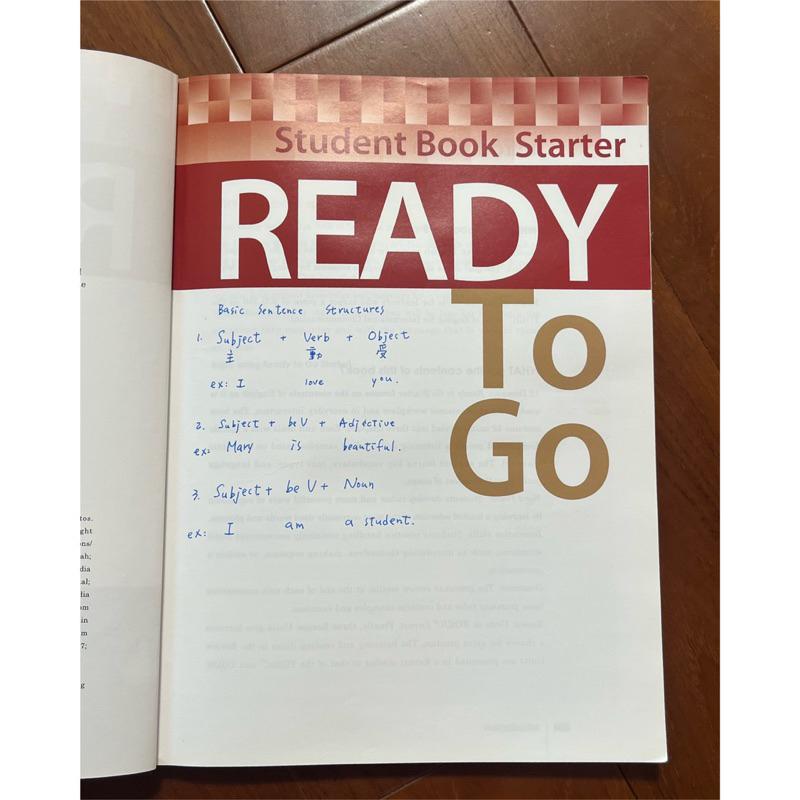 ~ 二手 ~ Ready to Go Student Book 課本 📖-細節圖4