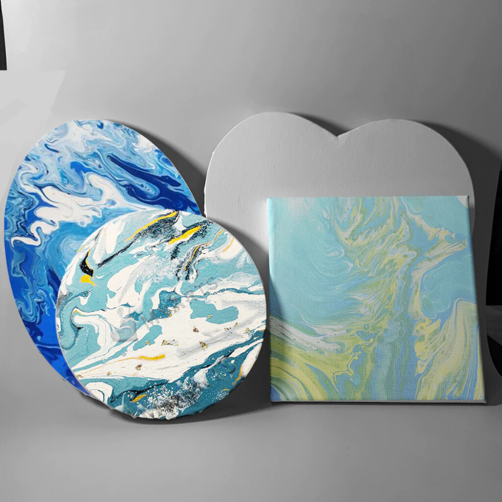 【清倉價 】丙烯顏料一公升台灣現貨 壓克力顏料 繪畫藝術兒童手作 流體畫流體暴力熊顏料 細胞畫 美術顏料-細節圖3