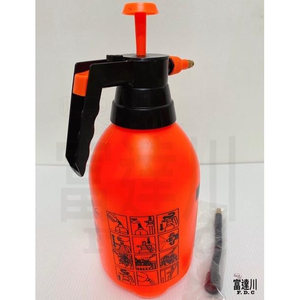 耐酸鹼噴壺  2L萬向噴水壺  可調節式噴嘴  壓力噴壺  冷氣藥水噴壺  3L氣壓噴霧瓶  背負式噴水壺5L-細節圖3