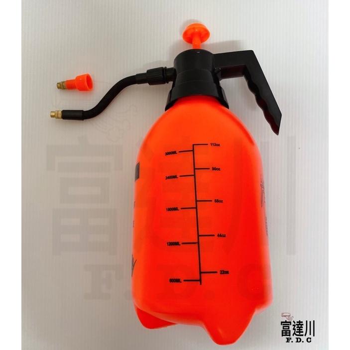 耐酸鹼噴壺  2L萬向噴水壺  可調節式噴嘴  壓力噴壺  冷氣藥水噴壺  3L氣壓噴霧瓶  背負式噴水壺5L-細節圖5