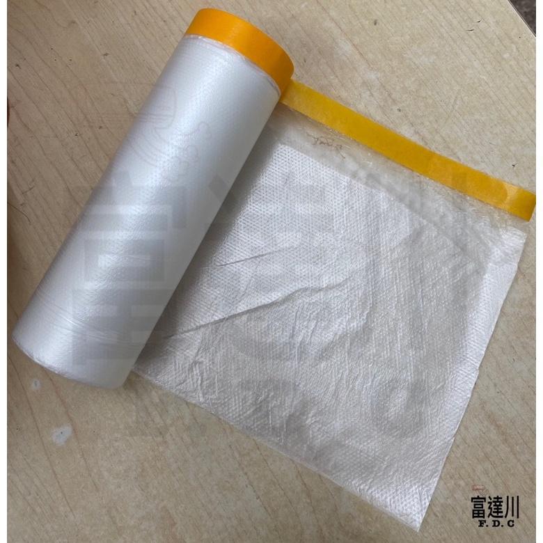塑料防塵膜  保護遮蔽膜  防塵保護膜  保潔膠帶  家具防塵  地面牆壁防護  油漆/裝潢施工防護-細節圖2