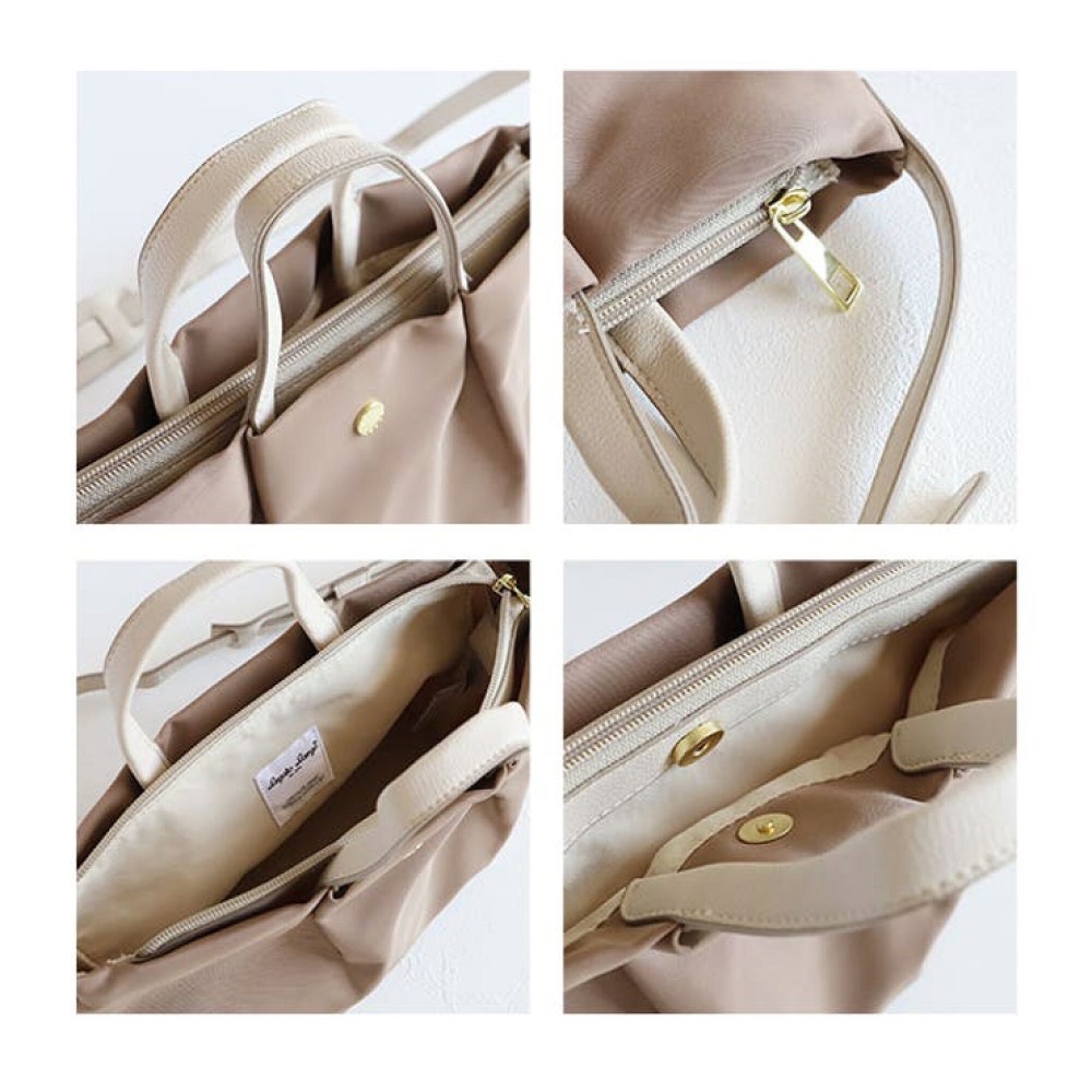 [正品 正規日本進口] Legato Largo LH-L0005 防撥水 輕量肩樂 兩用單肩包 斜背包 側背包 手提包-細節圖6