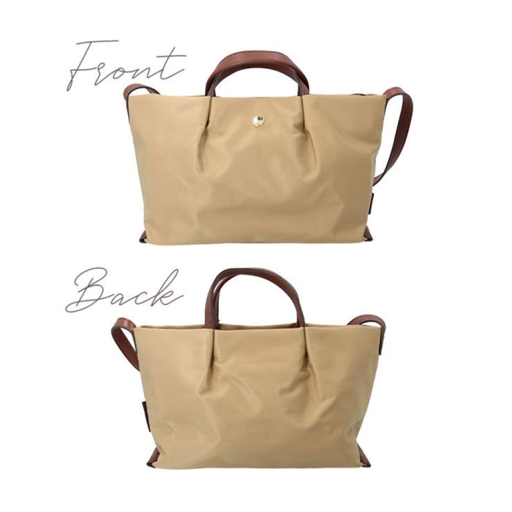 [正品 正規日本進口] Legato Largo LH-L0005 防撥水 輕量肩樂 兩用單肩包 斜背包 側背包 手提包-細節圖7