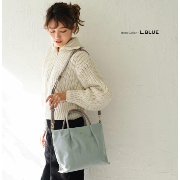 [正品 正規日本進口] Legato Largo LH-L0002Z 輕量 三層 防撥水 單肩包 兩用 斜背包 側背包-細節圖2