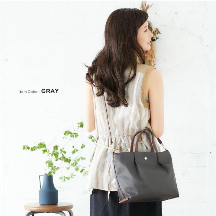 [正品 正規日本進口] Legato Largo LH-L0002Z 輕量 三層 防撥水 單肩包 兩用 斜背包 側背包-細節圖3