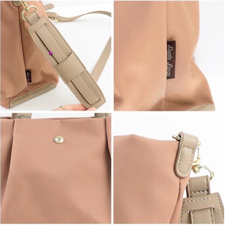 [正品 正規日本進口] Legato Largo LH-L0002Z 輕量 三層 防撥水 單肩包 兩用 斜背包 側背包-細節圖8