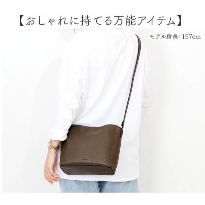 [正品 正規日本進口] Legato Largo LH-D1372 輕量 A5三層 皮夾單肩包 手提包 斜背包 側背包-細節圖2