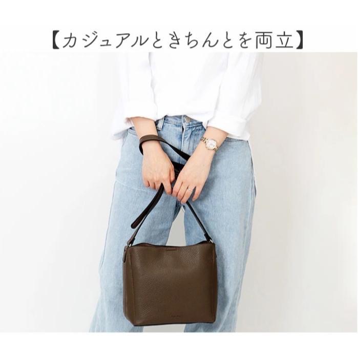 [正品 正規日本進口] Legato Largo LH-D1372 輕量 A5三層 皮夾單肩包 手提包 斜背包 側背包-細節圖3