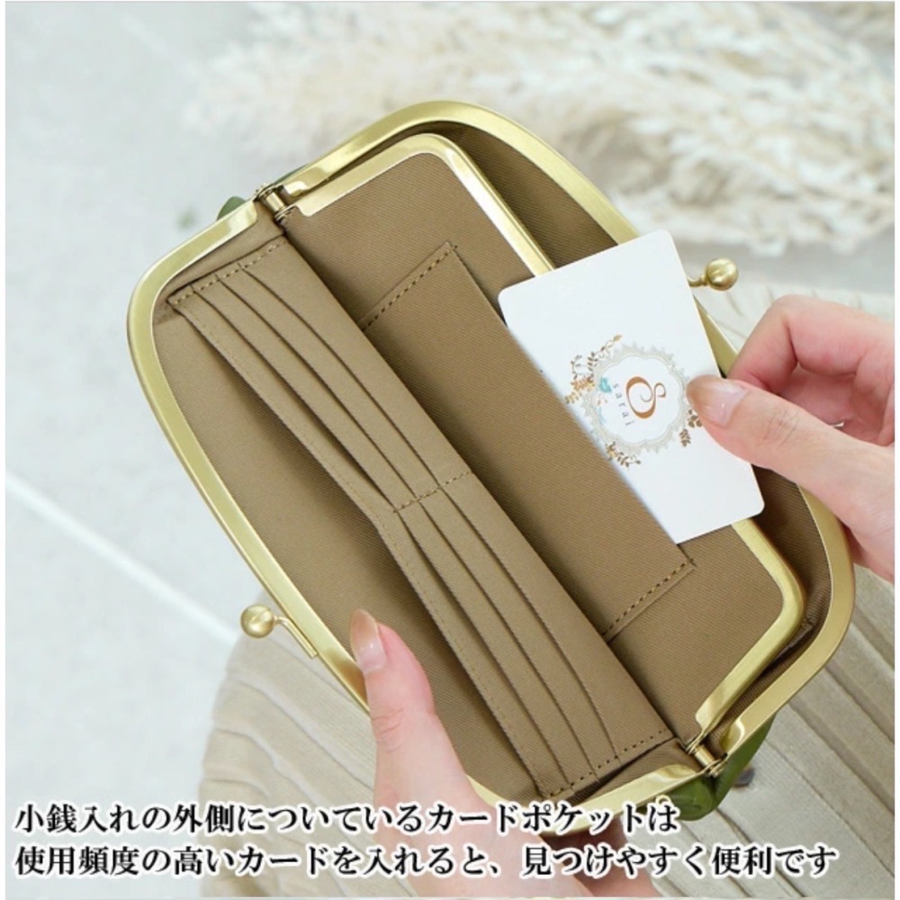 【正品👛日本進口】日本製 zucchero 真皮 長夾 55214-細節圖6