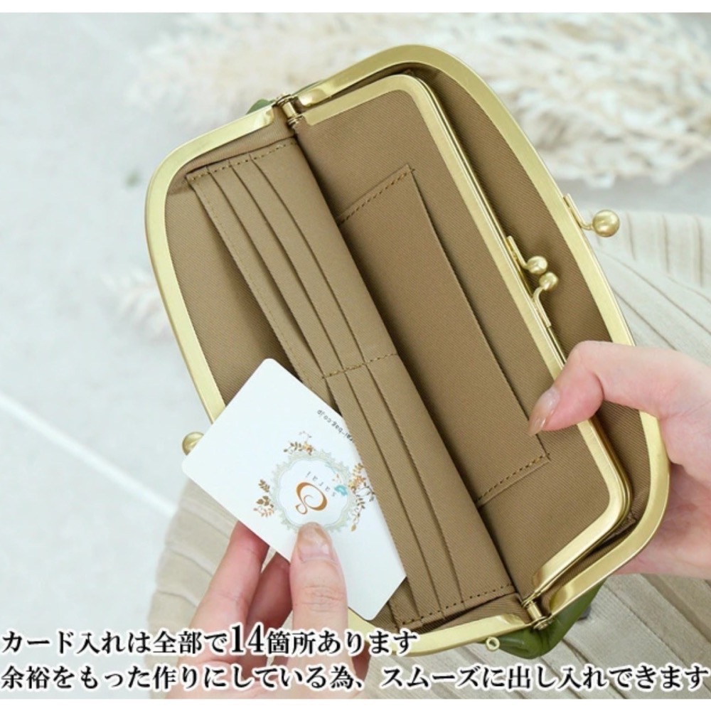 【正品👛日本進口】日本製 zucchero 真皮 長夾 55214-細節圖7