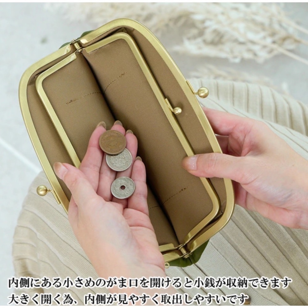 【正品👛日本進口】日本製 zucchero 真皮 長夾 55214-細節圖8