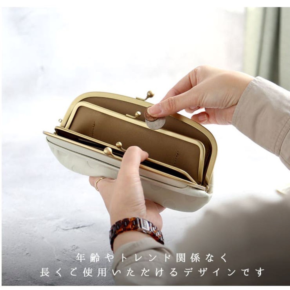 【正品👛日本進口】日本製 zucchero 真皮 長夾 55214-細節圖9