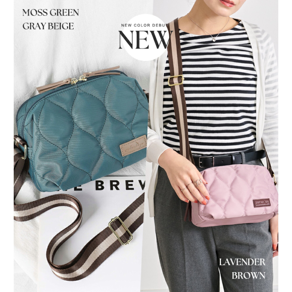 Lizdays 輕量側背包 70523-細節圖2