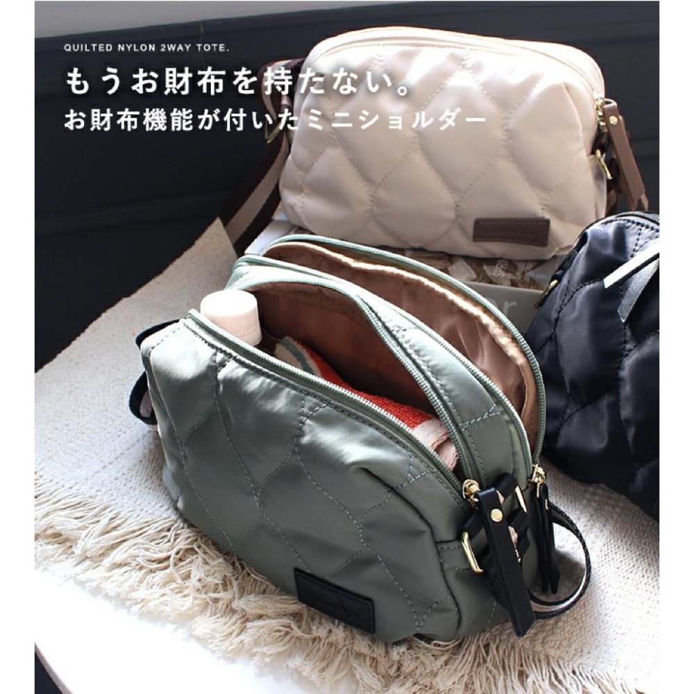 [正品⭐日本進口] Lizdays 輕量側背包 斜背包 70523-細節圖3