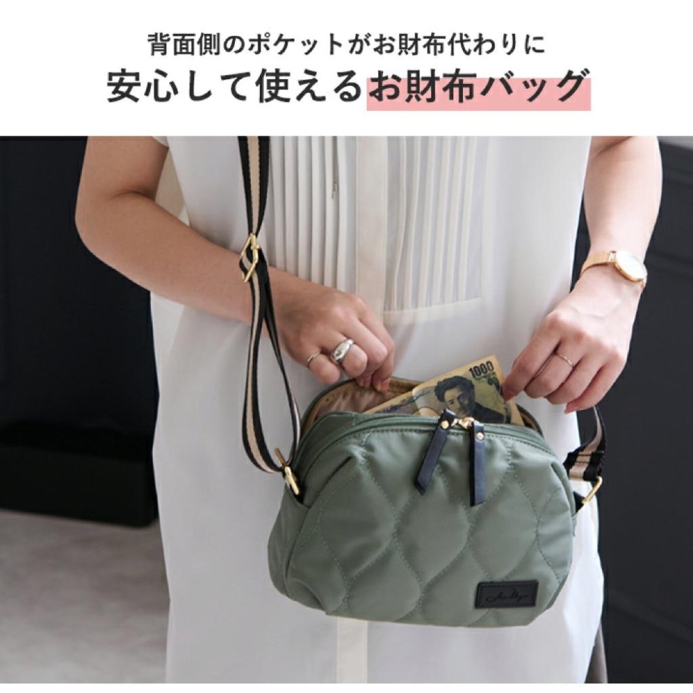 [正品⭐日本進口] Lizdays 輕量側背包 斜背包 70523-細節圖4