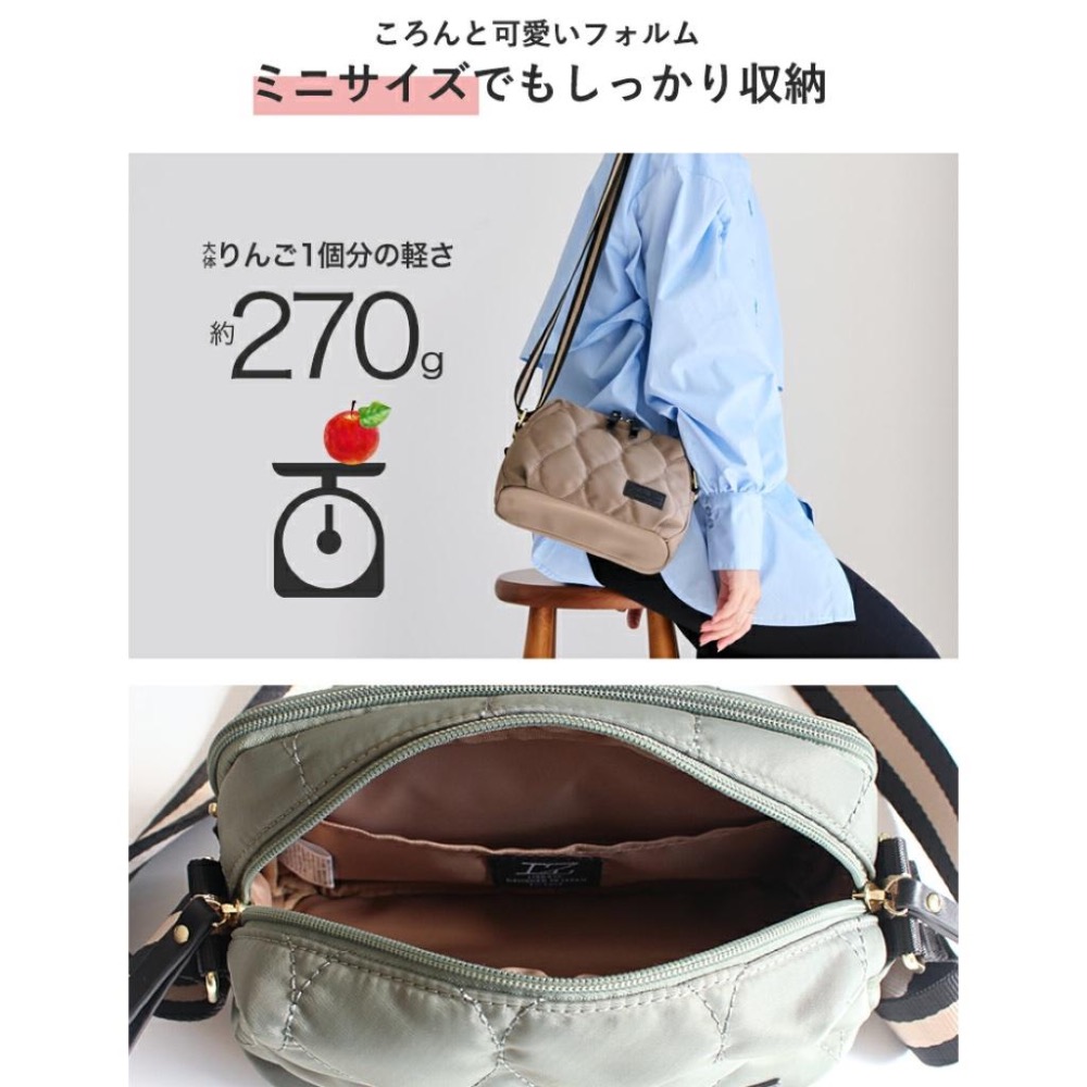 [正品⭐日本進口] Lizdays 輕量側背包 斜背包 70523-細節圖5