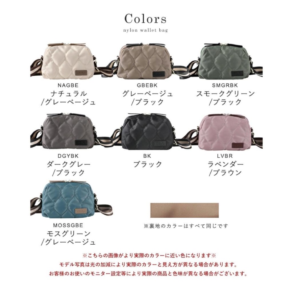 [正品⭐日本進口] Lizdays 輕量側背包 斜背包 70523-細節圖7