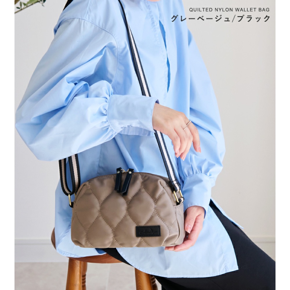 [正品⭐日本進口] Lizdays 輕量側背包 斜背包 70523-規格圖7