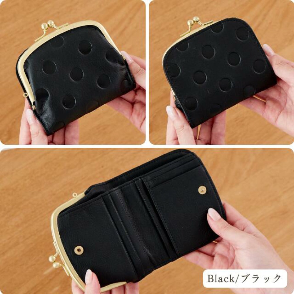 [正品👛日本進口] 日本製 zucchero 真皮短夾 55212-規格圖9
