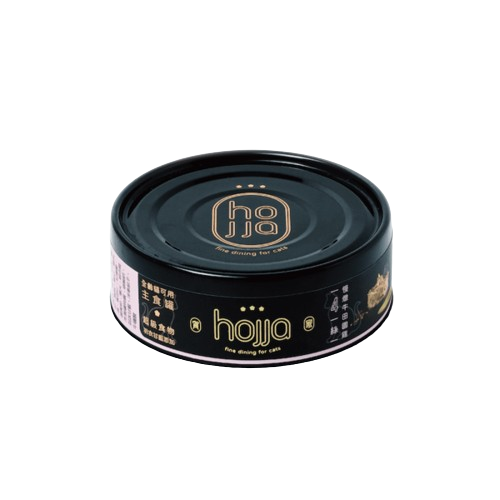 《賀家 hojja》無穀貓咪主食罐80g 米其林貓主食罐 無穀 低磷 貓罐 肉絲主食罐 貓主食罐 無膠-規格圖1