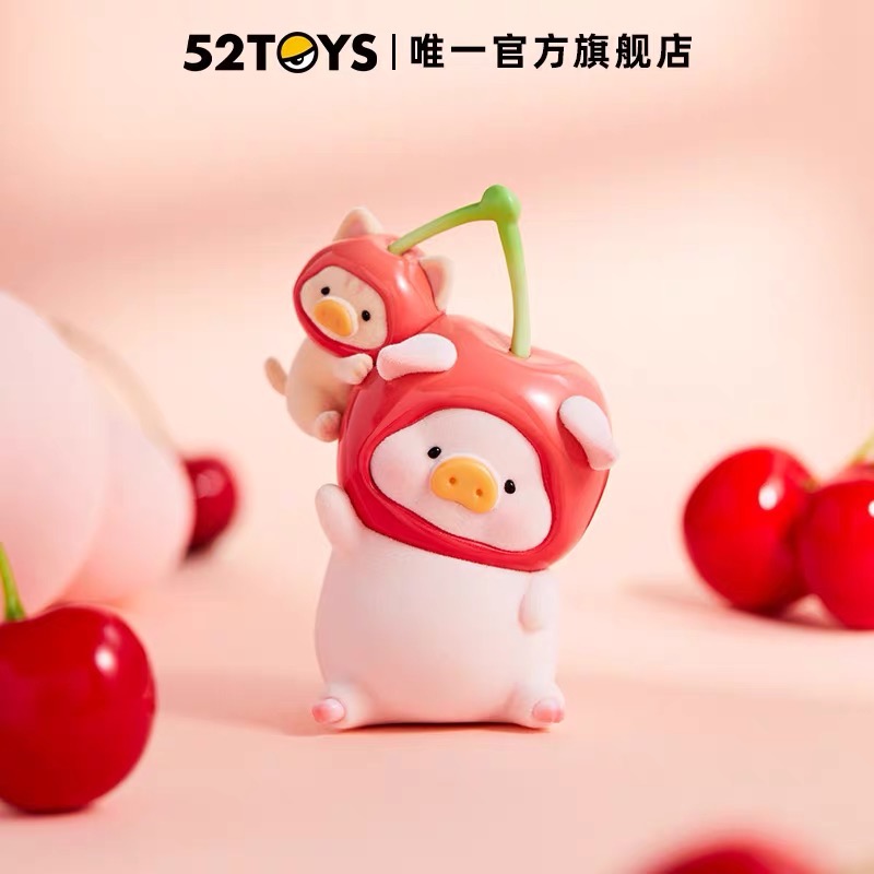 正版52TOYS罐頭猪LuLu樱有盡有、瓜目相看、花漾果凍仙子-規格圖1