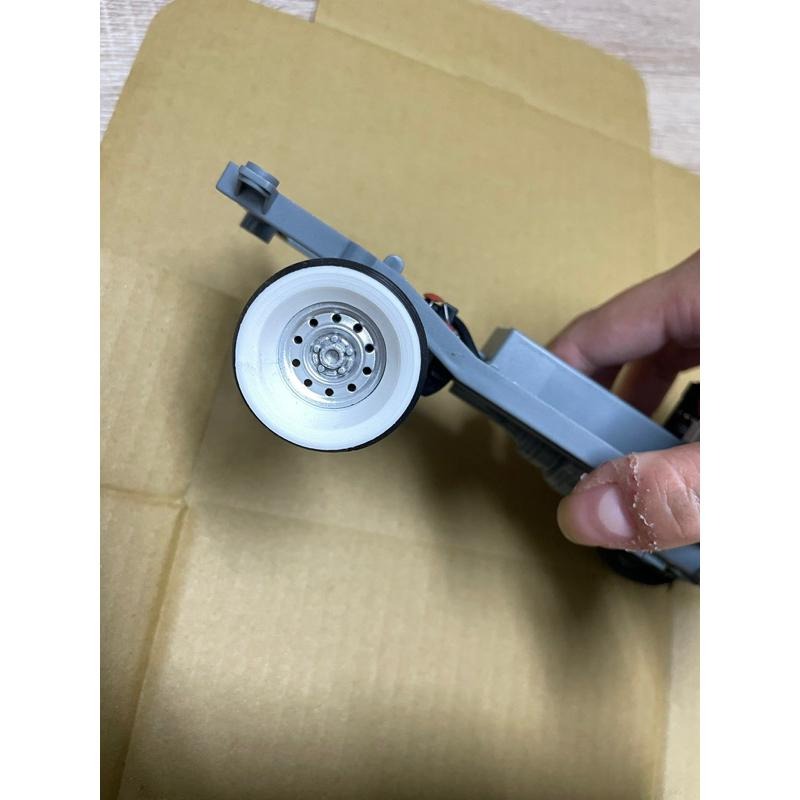 頑皮龍/WPL/迷你龍/D12/ 1：16/改裝DIY/飄移/甩尾/原廠輪框輪胎套件/顏色隨機/無需轉接座-細節圖3