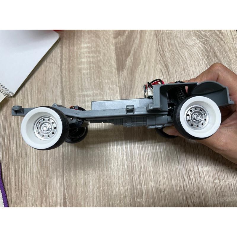 頑皮龍/WPL/迷你龍/D12/ 1：16/改裝DIY/飄移/甩尾/原廠輪框輪胎套件/顏色隨機/無需轉接座-細節圖5