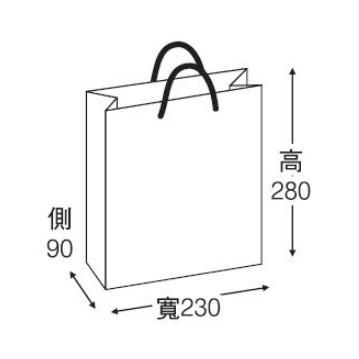 牛皮紙袋〔大4K-方〕紙繩【25入/包】-細節圖2