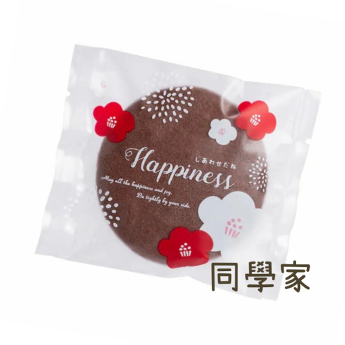 餅乾封口袋 8.5x10cm 幸福花朵【100入/包】