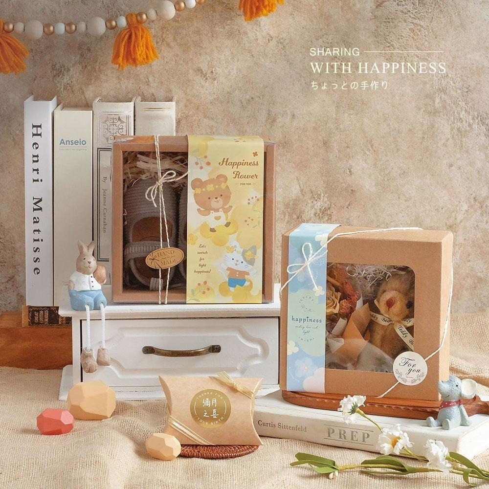 同學家 | 西點餐盒  L型 (4吋) 牛皮無印 含襯【10入/包】3-2911002-1-細節圖3