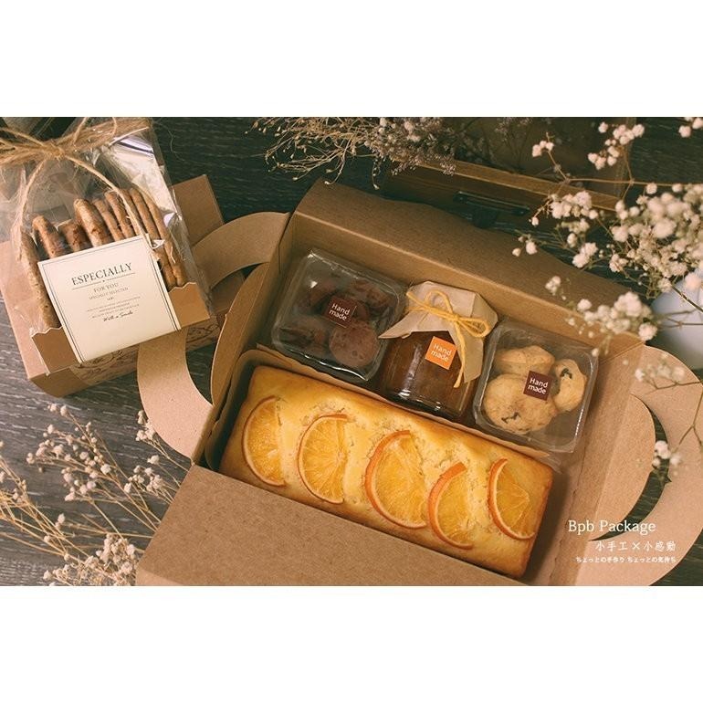 同學家 | 食品提盒 (大) 牛皮無印 【10入/包】-細節圖2