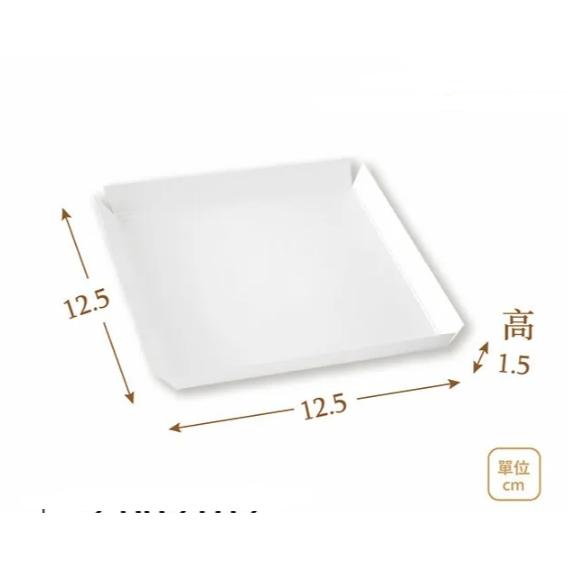 同學家 |  手提鏤空蛋糕提盒 NO.12 朵朵緹花 含底拖 (10入)3A06-112801-細節圖2