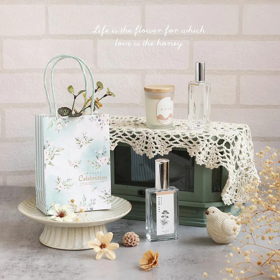 同學家 | 手提紙袋〔9K〕夏綠蒂 【20入】3-2310950-細節圖2