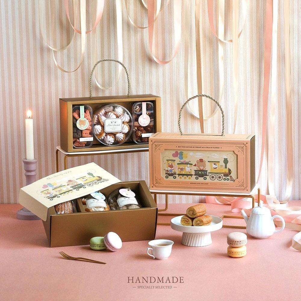 同學家 | 抽屜式開窗提盒N0.9內襯 兩格隔板-金【10入】3C01-44220-細節圖3