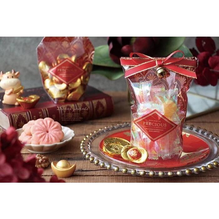 同學家 | OPP立體袋 華爾滋莊園-紅 (100入) 4款尺寸-細節圖2