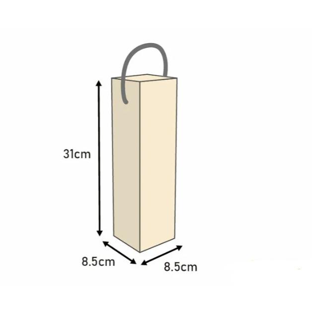 同學家 | 單瓶酒盒 牛皮無印 【10入】3-31001-1-細節圖2