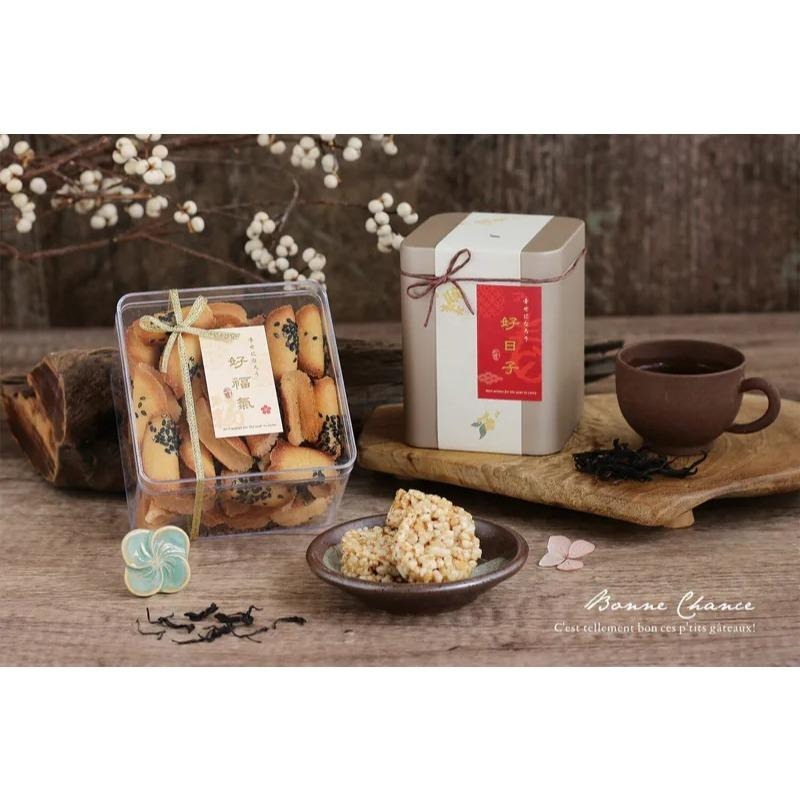 同學家 | 禮品貼紙 3x5.4cm 春節 福氣好日 40枚01-73503005-細節圖2