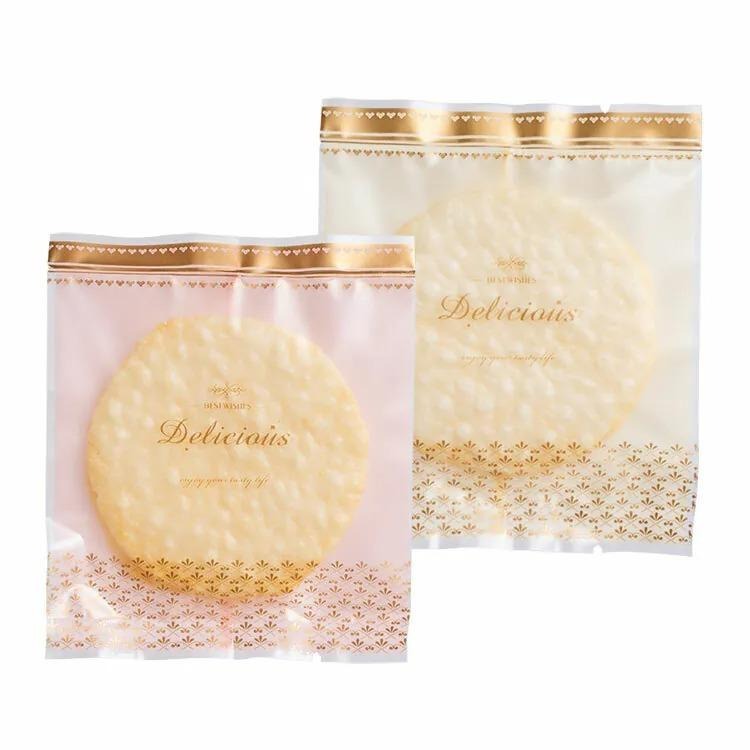 同學家 | 餅乾封口袋 8.5x10cm 歐式簡約-粉【100入】47060015-細節圖2