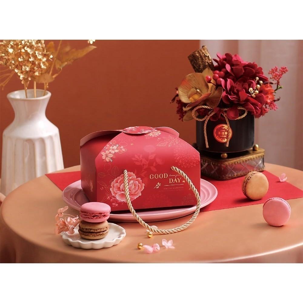 同學家| 雙扣提盒 迎花慶【10入】3A17-114905-細節圖2