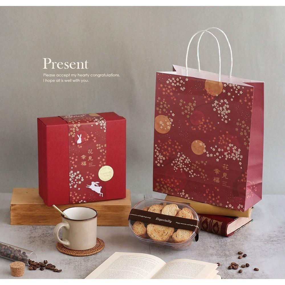 同學家 | 4吋禮盒 酒紅牛皮【10入】3A01-116002-細節圖2