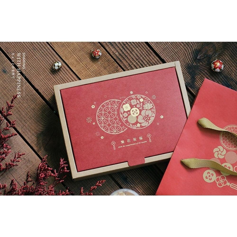 同學家 |T10上掀盒 繁花祝福【10入】3A14-115008-細節圖2