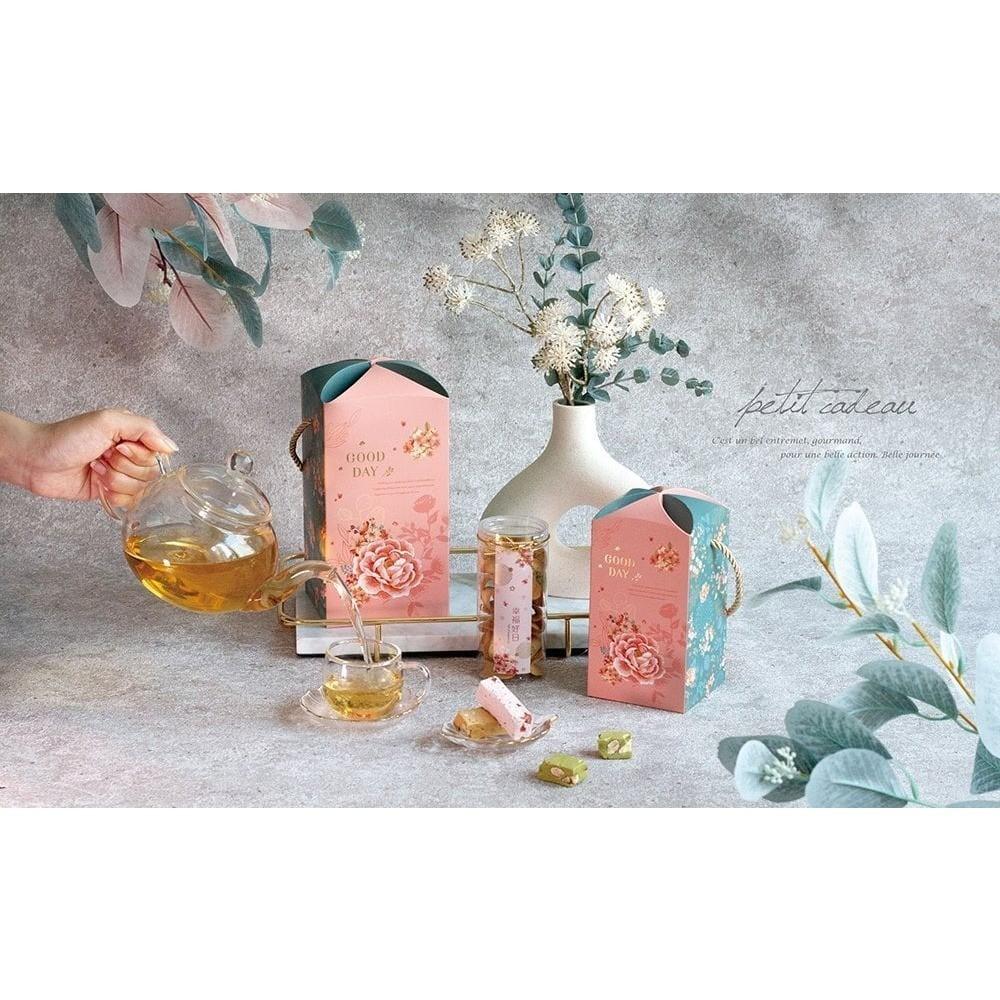 同學家 | 花苞提盒(小) 迎花慶-粉【10入】3A19-108005-細節圖2