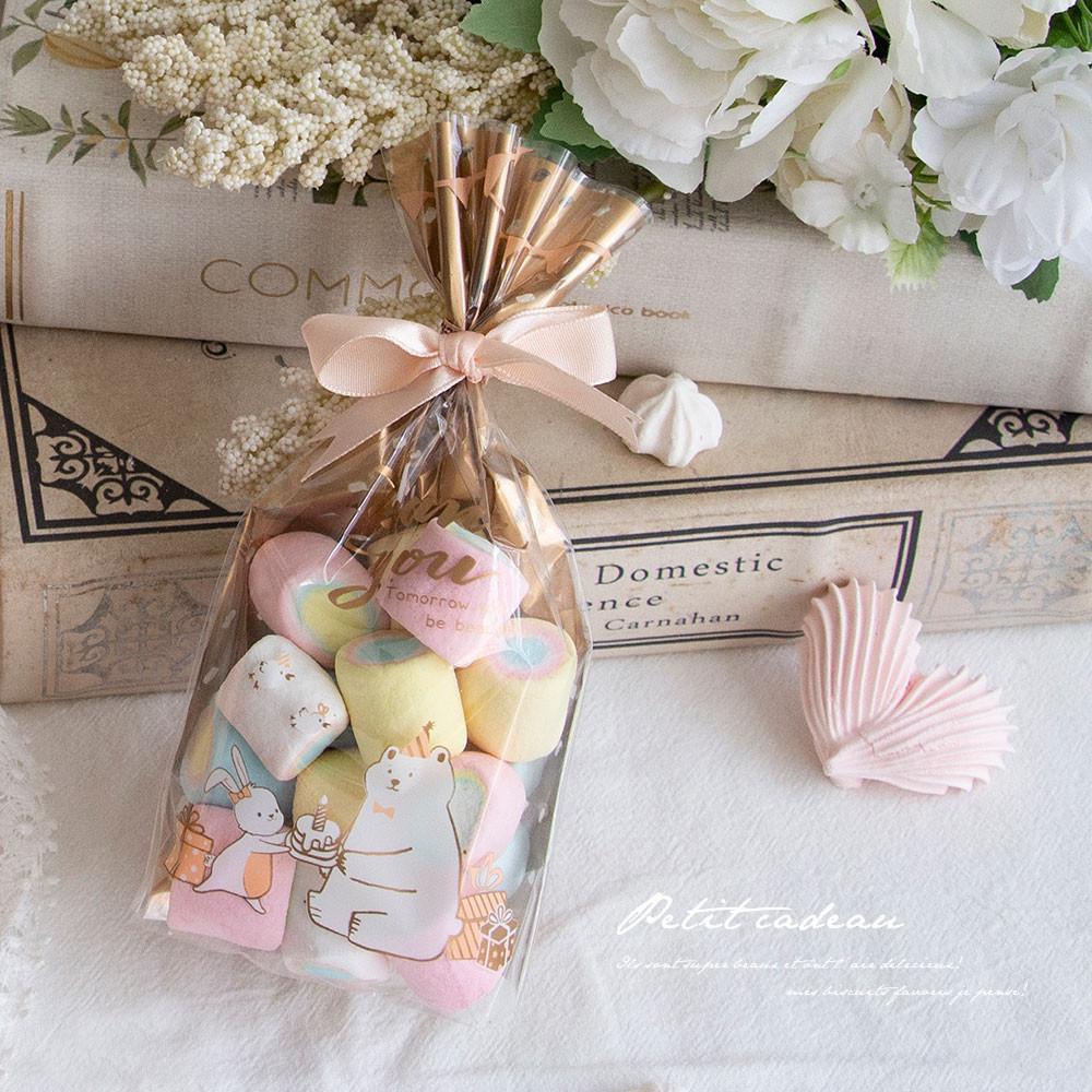 同學家 | OPP立體袋〔10X18cm〕甜蜜祝福【100入】4-151018-22-細節圖2