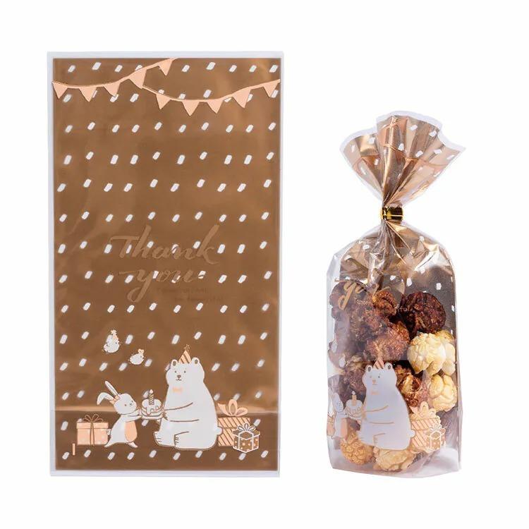 同學家 | OPP立體袋〔10X18cm〕甜蜜祝福【100入】4-151018-22-細節圖3