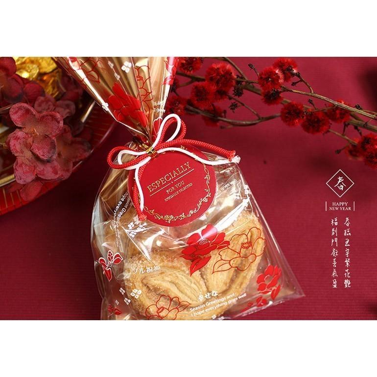 禮物吊卡  特別給您-酒紅燙金【50入/包】-細節圖2