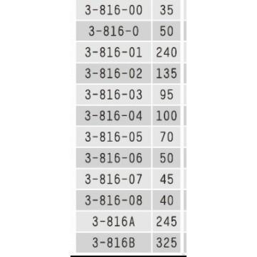 淺牛皮派盒〔P-0〕85x100mm 【10入/包】-細節圖2
