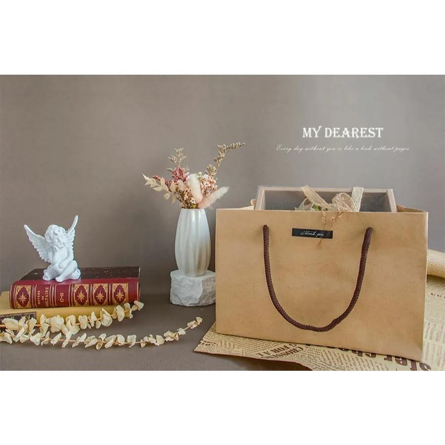 同學家 | 牛皮紙袋 6吋 高18cm 乳酪蛋糕袋【20入/包】3-2319101-細節圖2