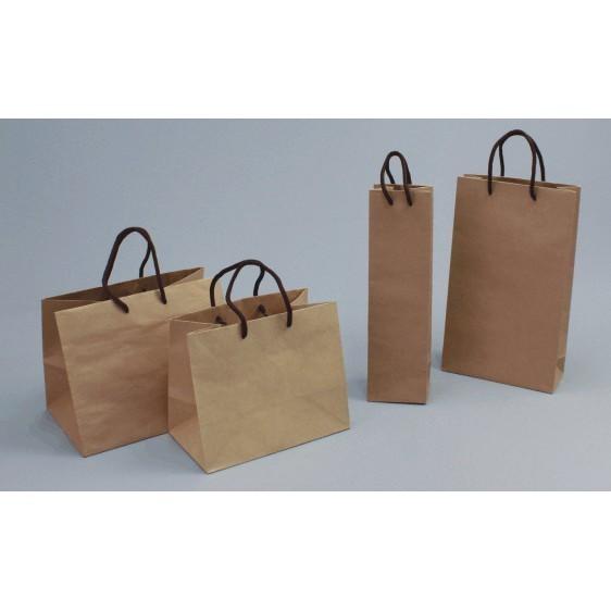 牛皮紙袋 大4K酒袋(雙瓶裝) 10入-細節圖2