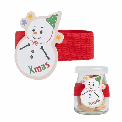 同學家 |　造型彈力套 聖誕 雪球 (20入)6-84403901